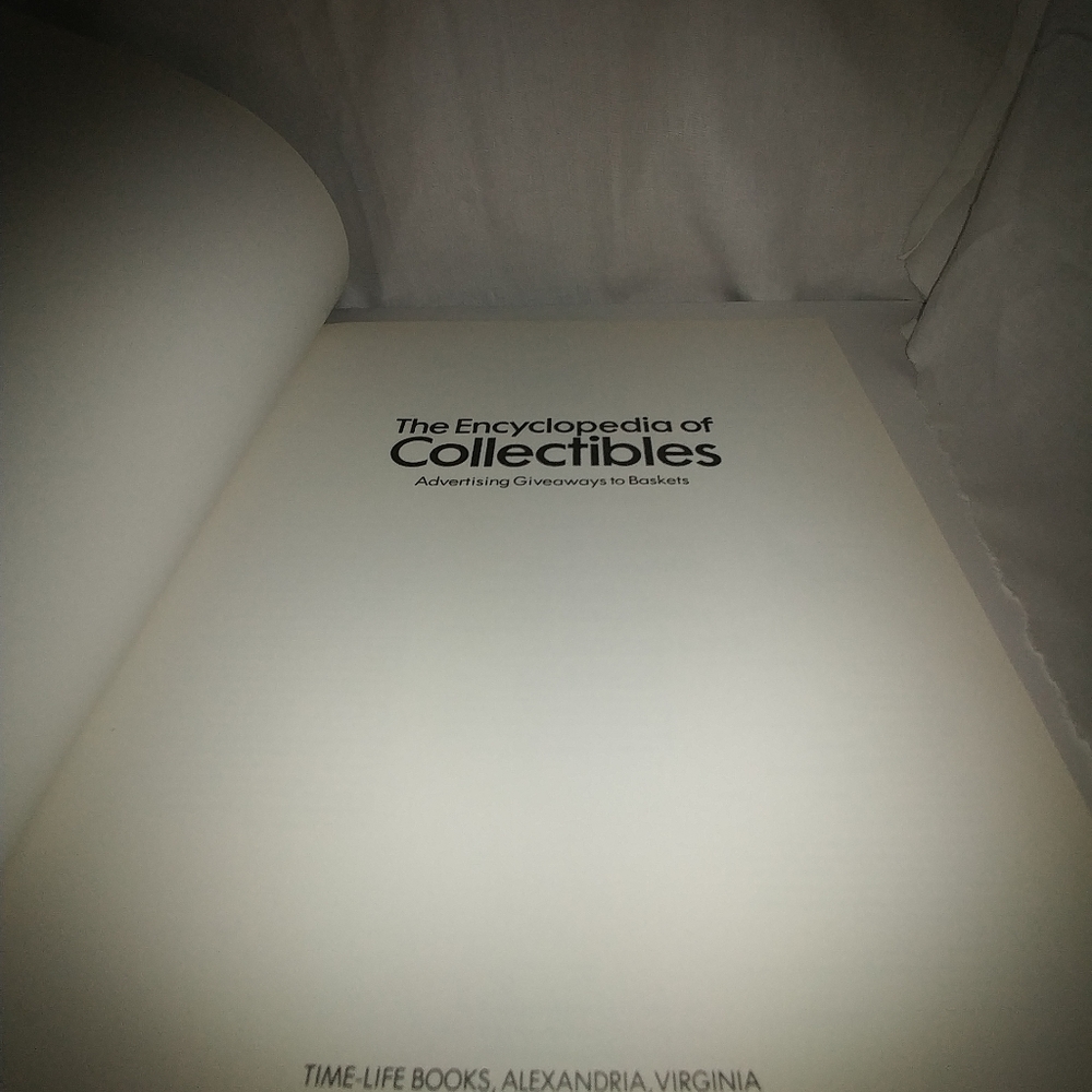 The Encyclopedia of Collectibles Advertising Givea - Picture 4 of 8